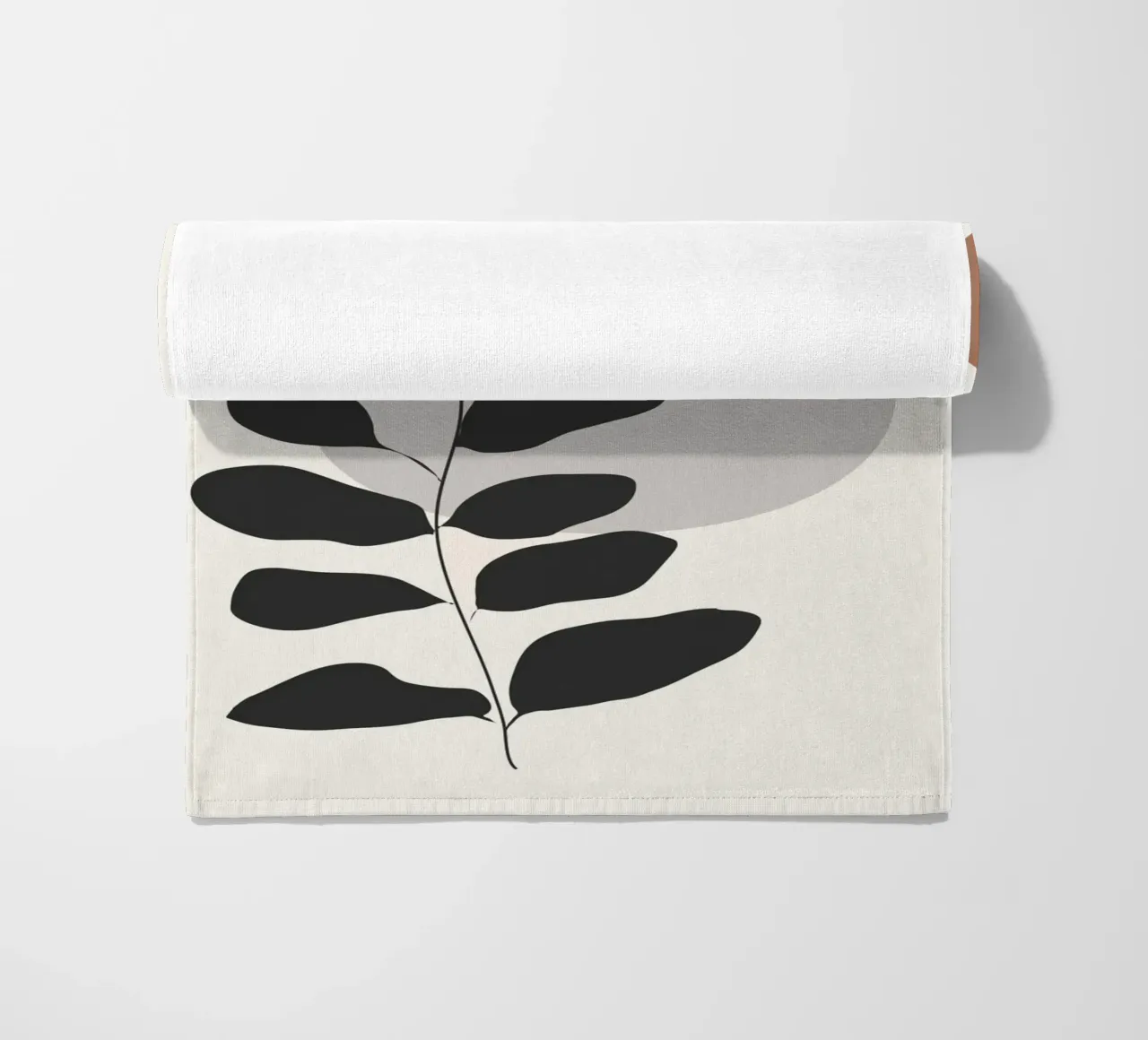 Stelo astratto telo mare da LeaDArt