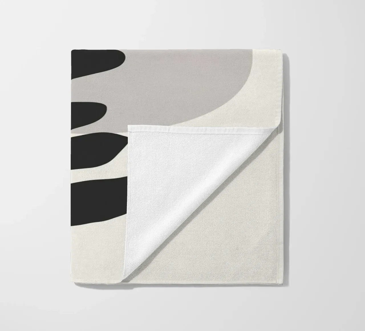 Stelo astratto telo mare da LeaDArt