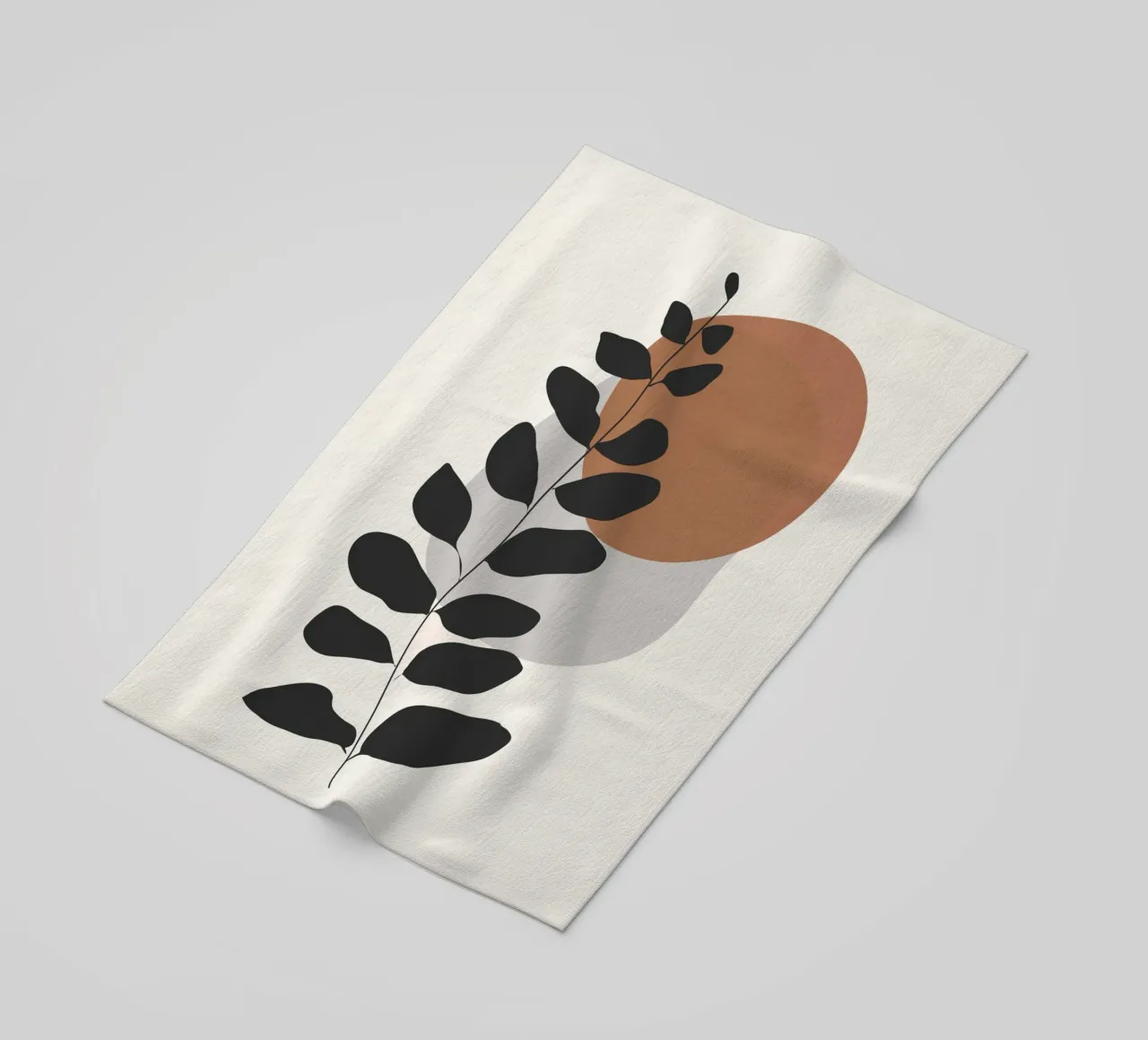 Stelo astratto telo mare da LeaDArt