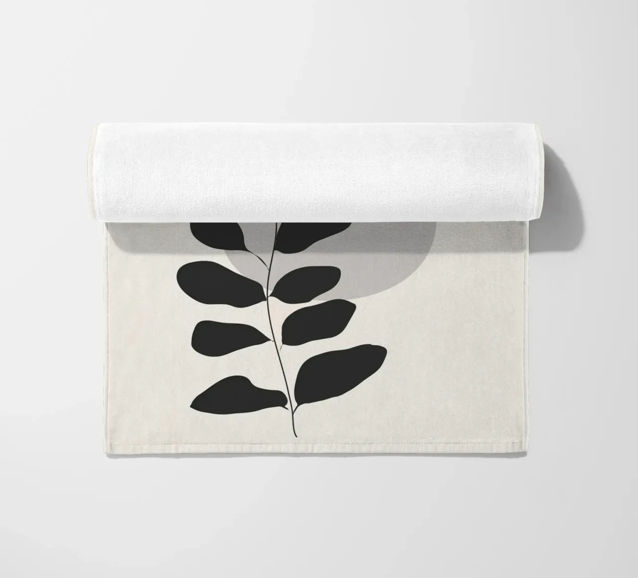 Stelo astratto telo mare da LeaDArt