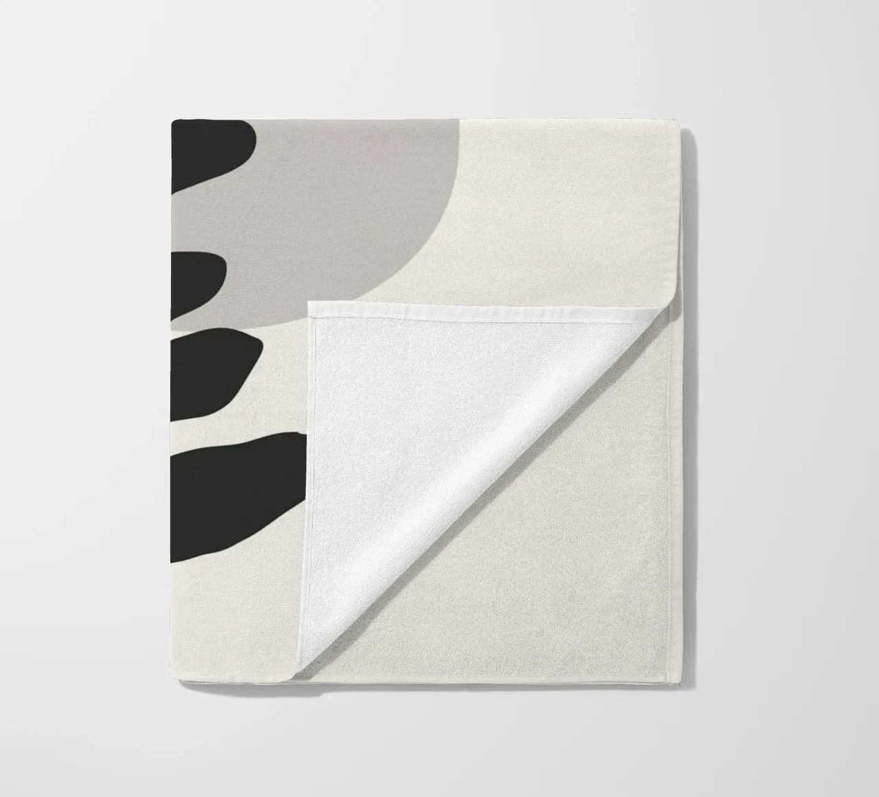 Stelo astratto telo mare da LeaDArt