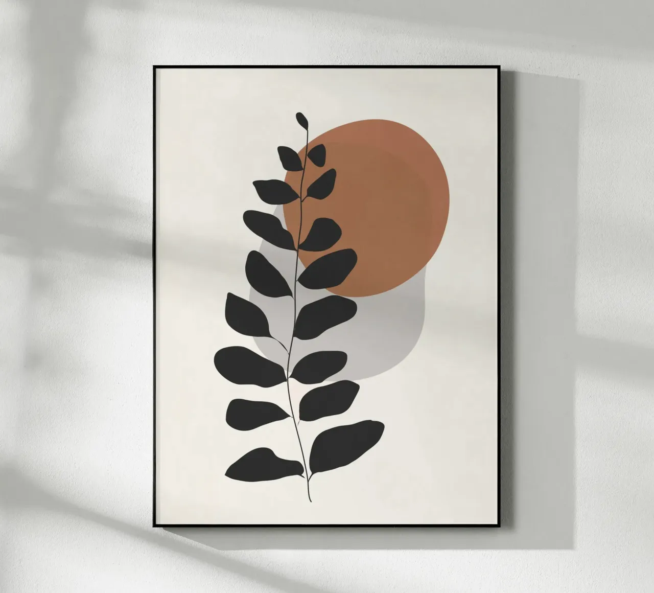 Abstrakter Stamm Acryl-Glas von LeaDArt