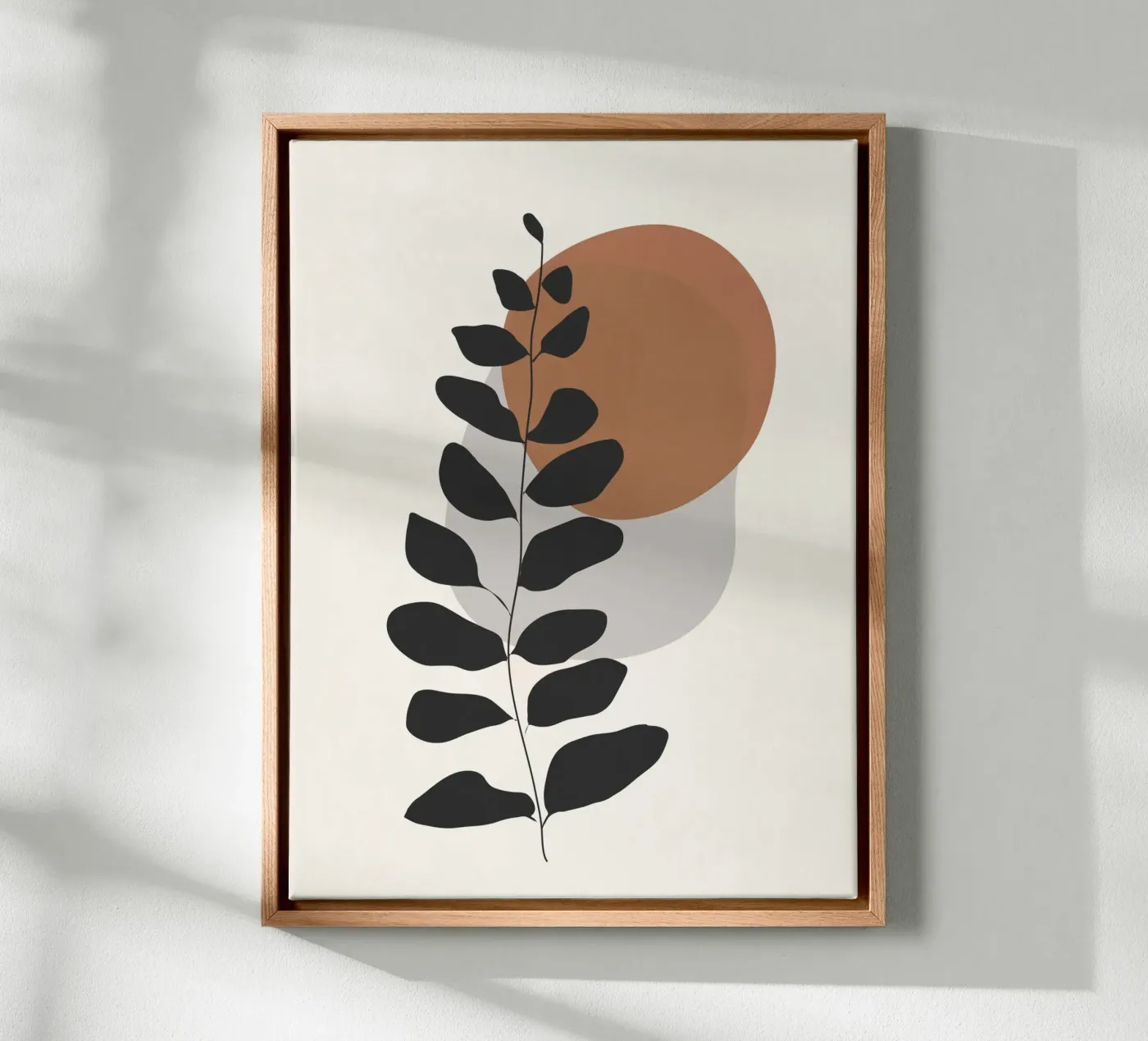 Abstract Stem canvas by LeaDArt