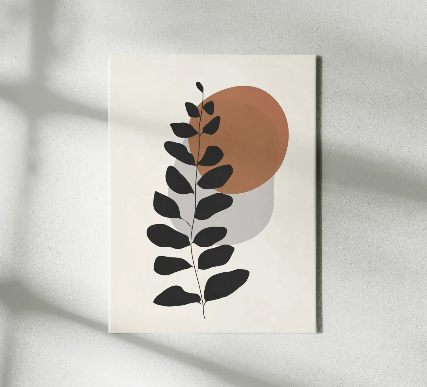 Abstract Stem canvas by LeaDArt