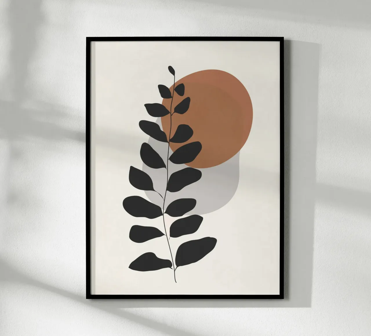 Abstrakter Stamm Poster von LeaDArt