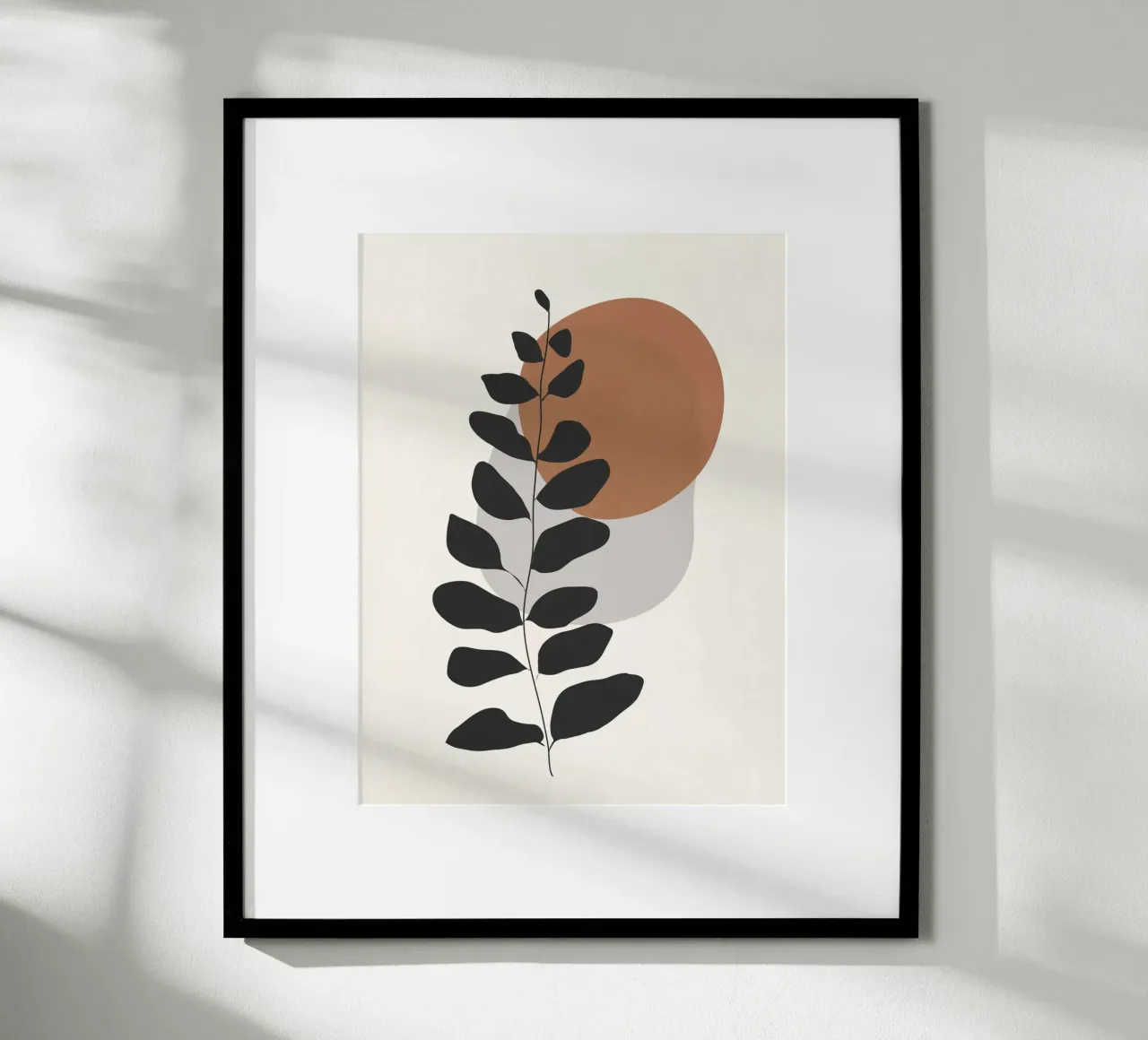 Abstrakter Stamm Poster von LeaDArt