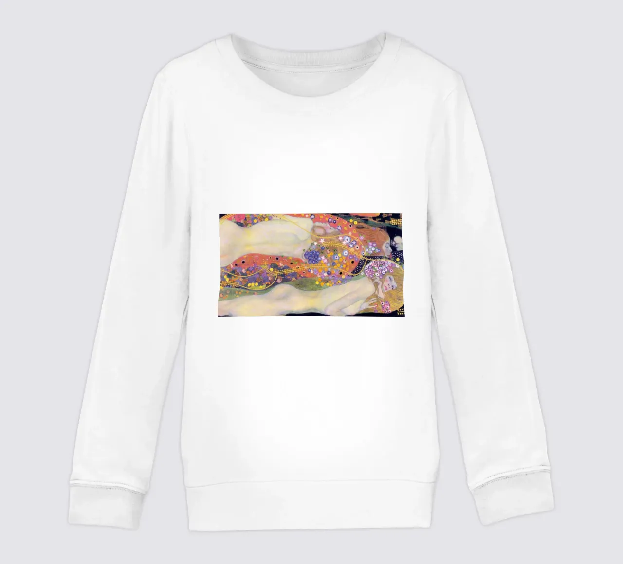 Serpenti d'acqua II (1907) di Gustav Klimt felpa bambino da Art History