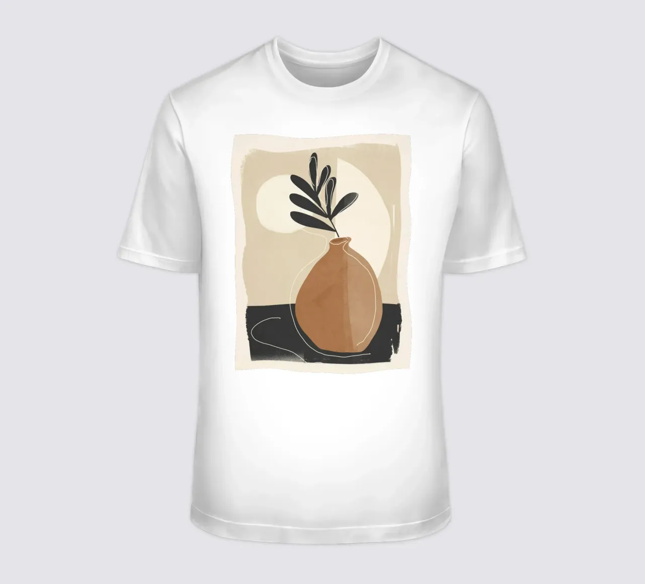 Terracotta Vase t-shirt da LeaDArt