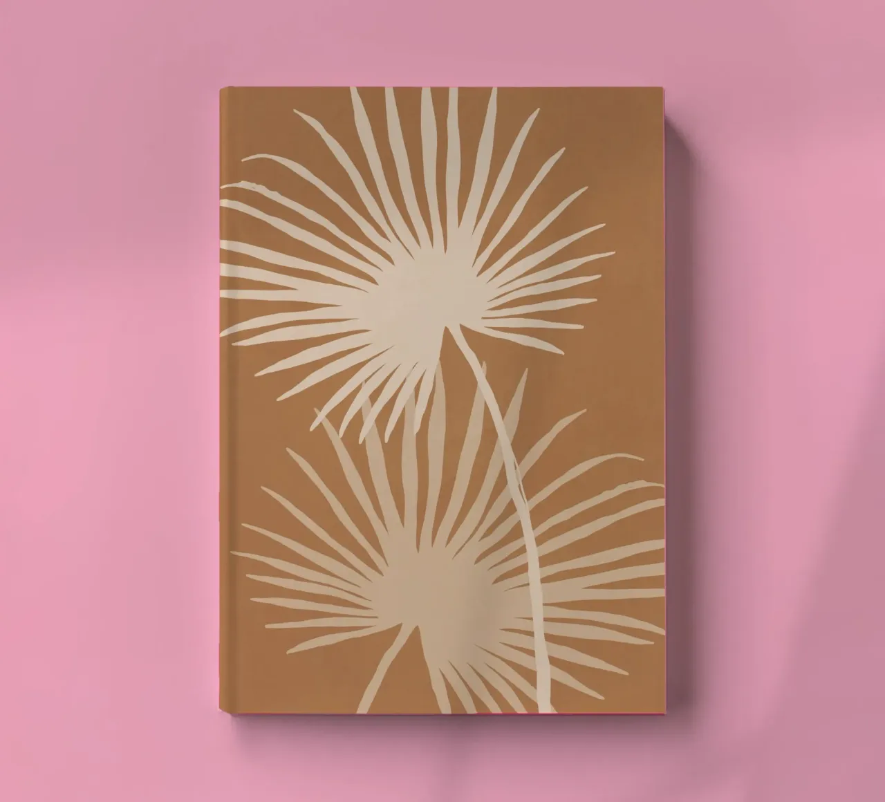 Palm Duo notebook by LeaDArt
