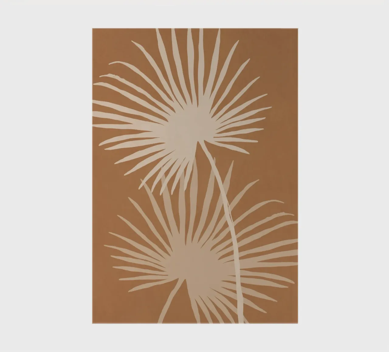 Palm Duo notebook by LeaDArt
