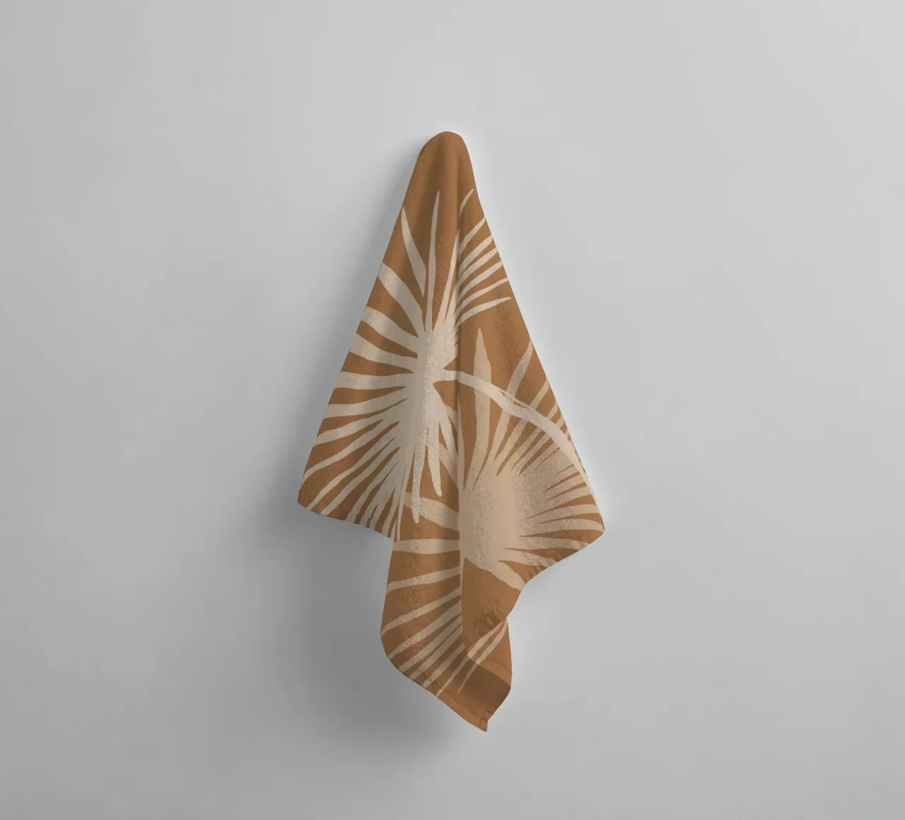 Duo di palme asciugamano da bagno da LeaDArt