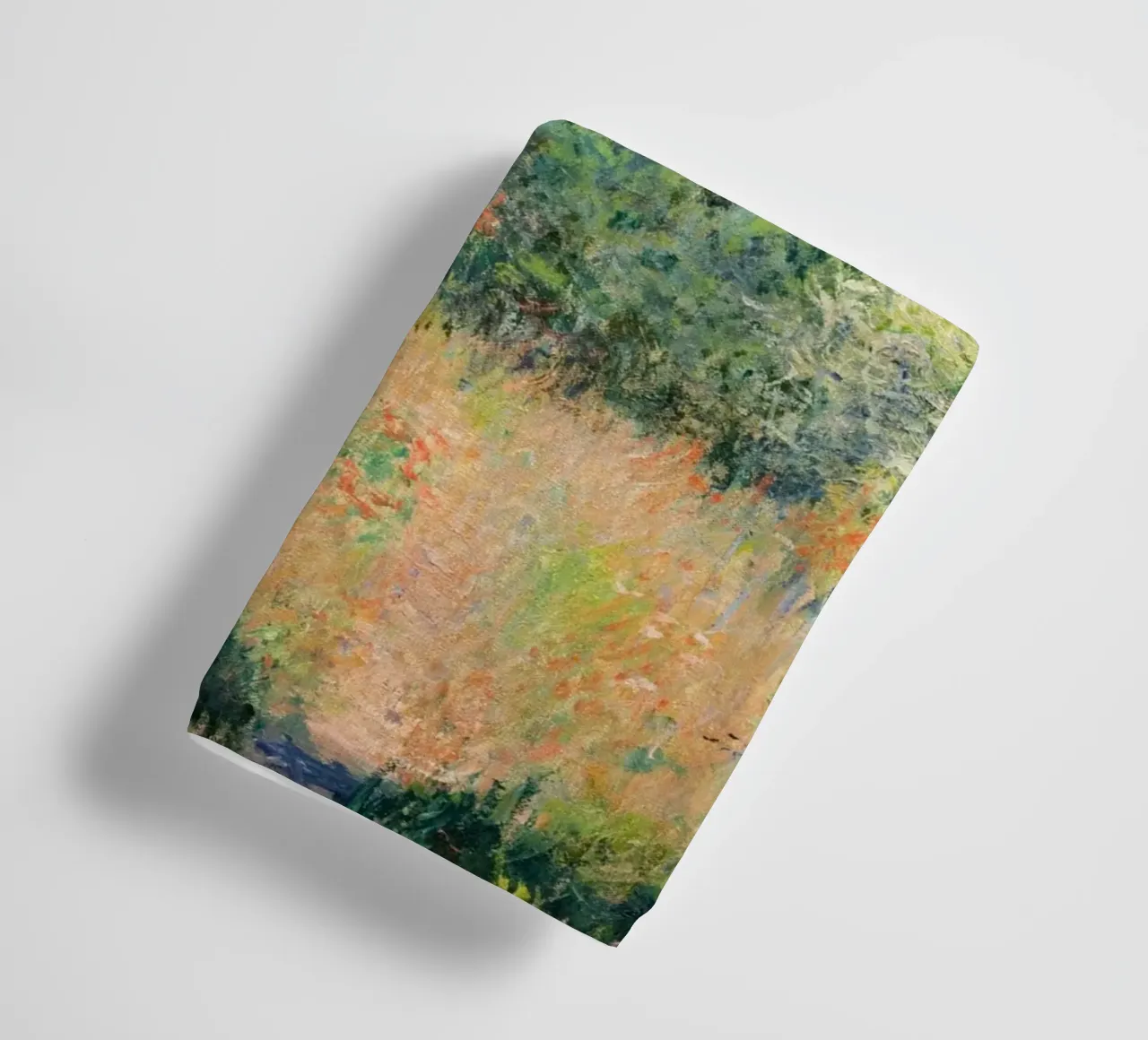 Paesaggio sull'isola di Saint-Martin (1881) di Claude Monet asciugamano da bagno da Art History