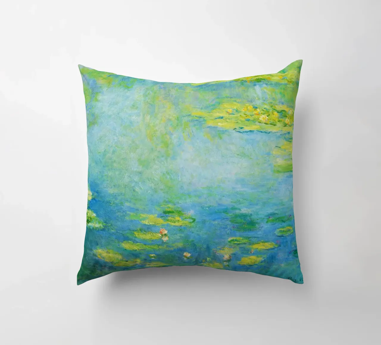 Ninfee di Claude Monet cuscino da Art History
