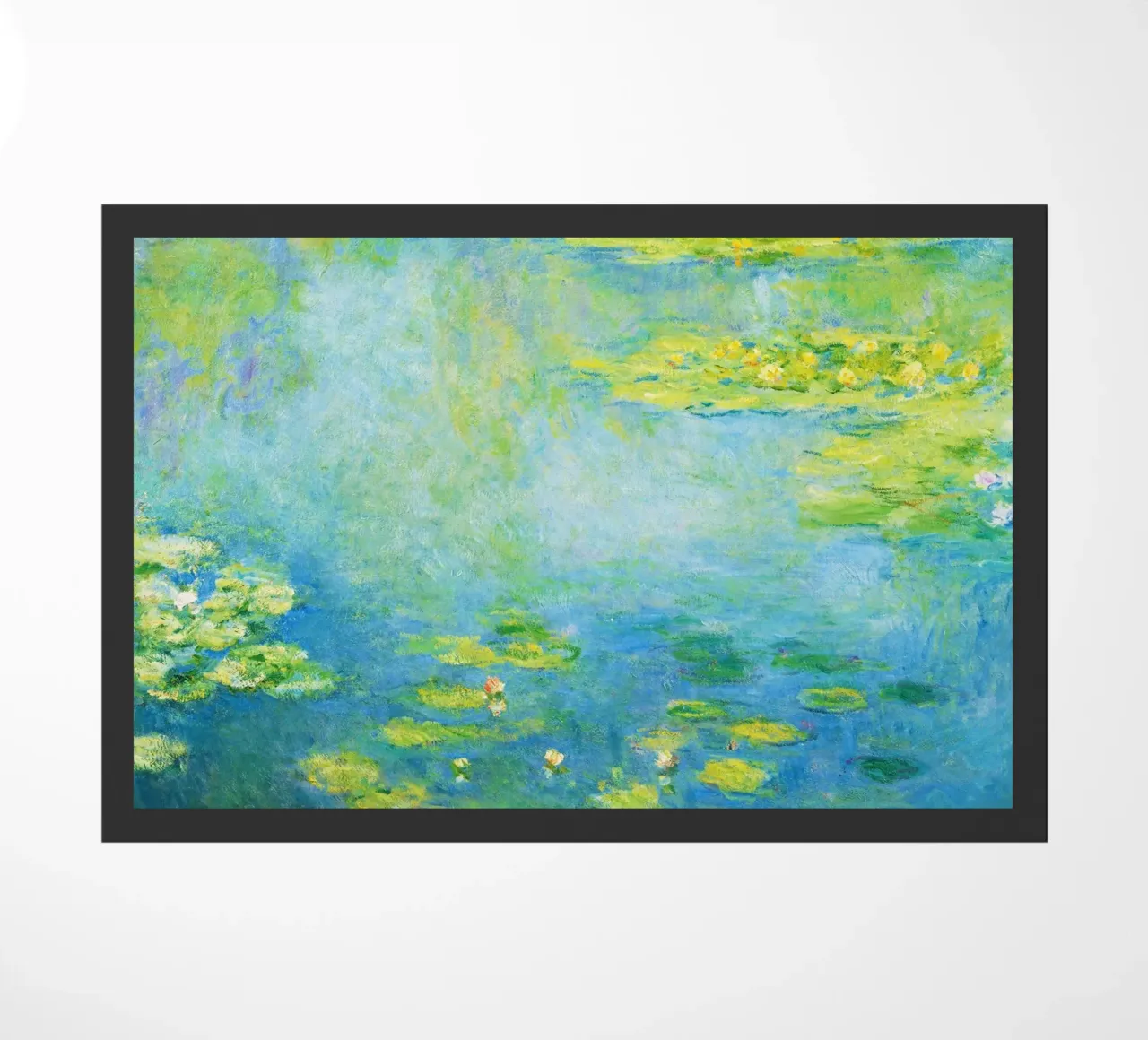 Ninfee di Claude Monet zerbino da Art History