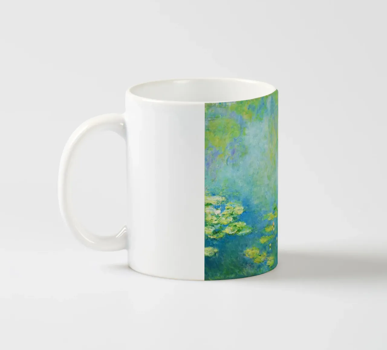 Ninfee di Claude Monet tazza in ceramica da Art History