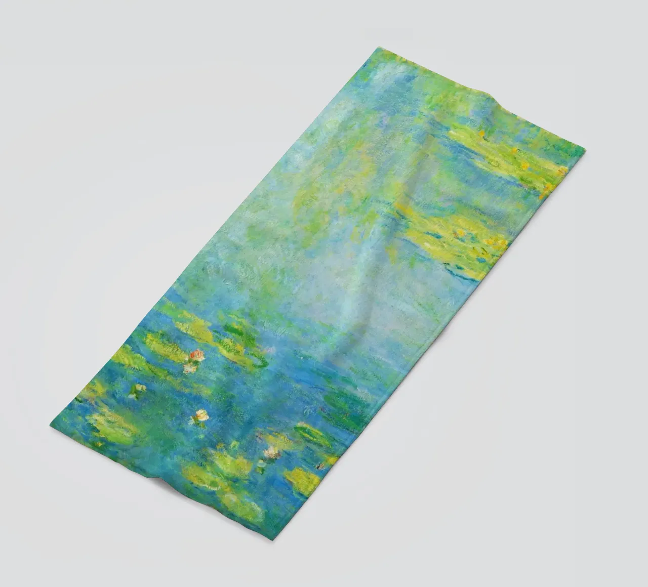 Ninfee di Claude Monet telo mare da Art History