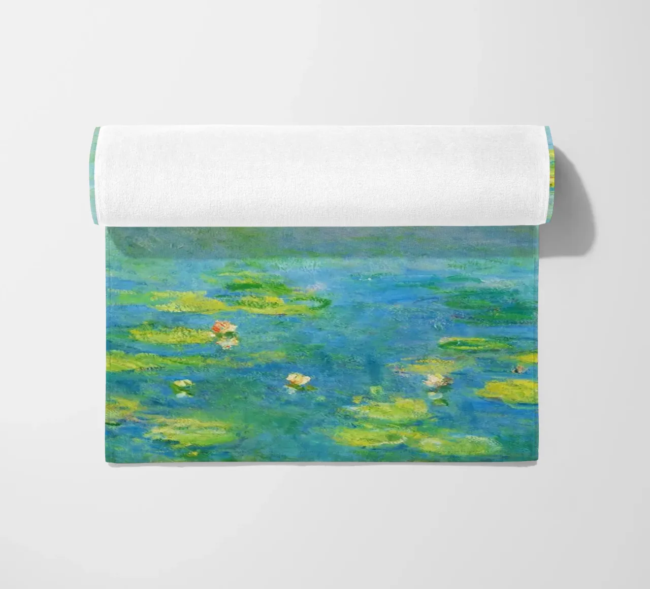 Ninfee di Claude Monet telo mare da Art History