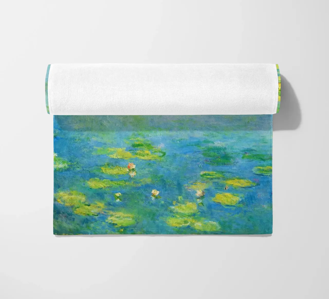 Ninfee di Claude Monet telo mare da Art History