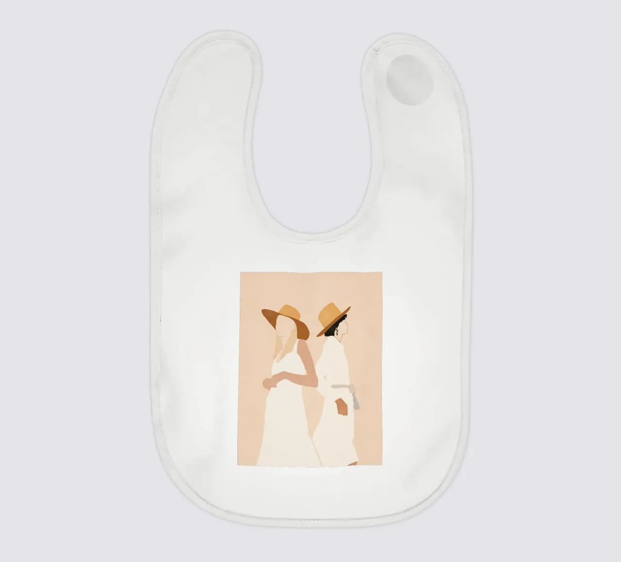 Cappello e anima bavaglino da LeaDArt