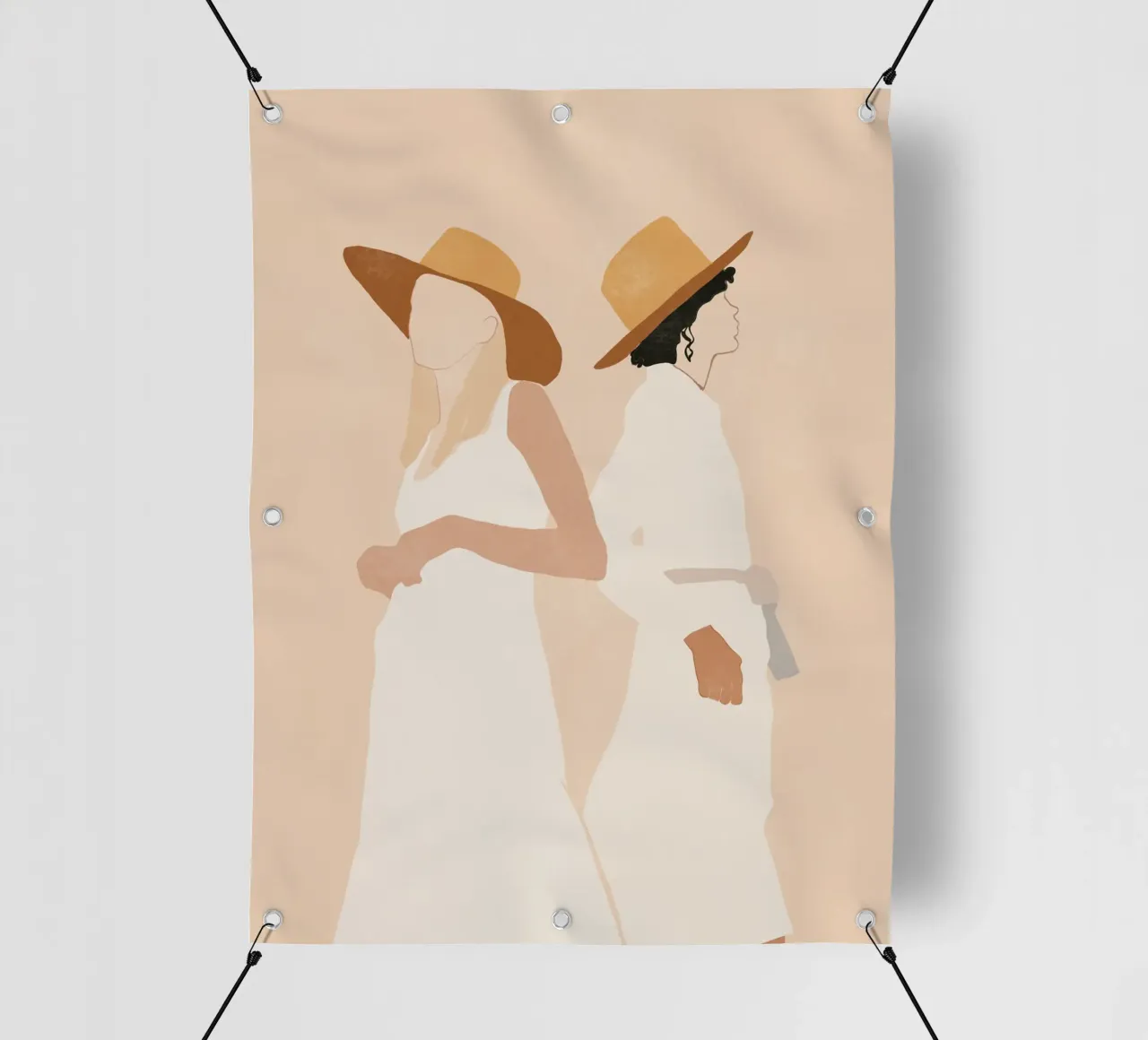 Cappello e anima telo in pvc da LeaDArt