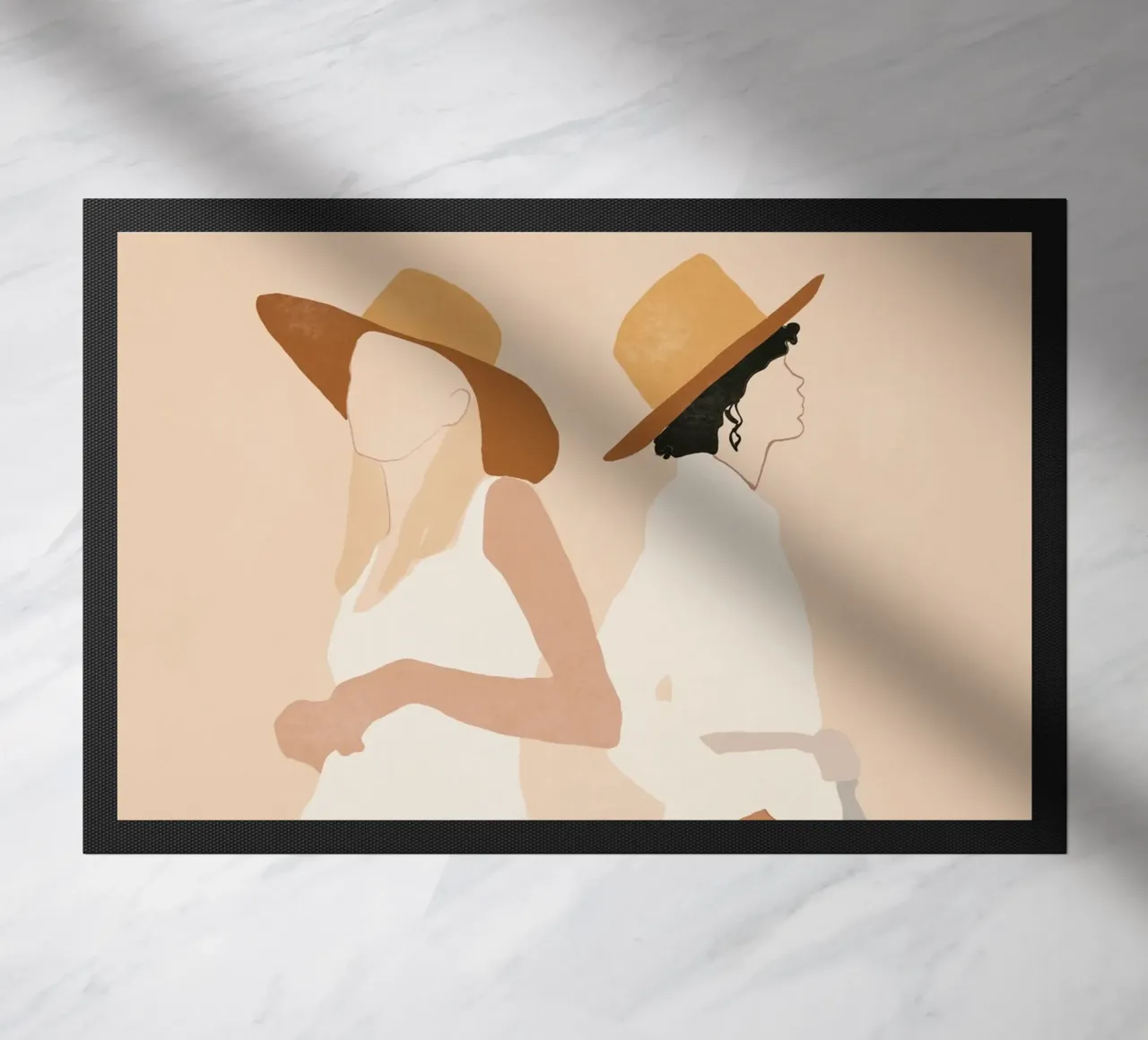 Cappello e anima zerbino da LeaDArt