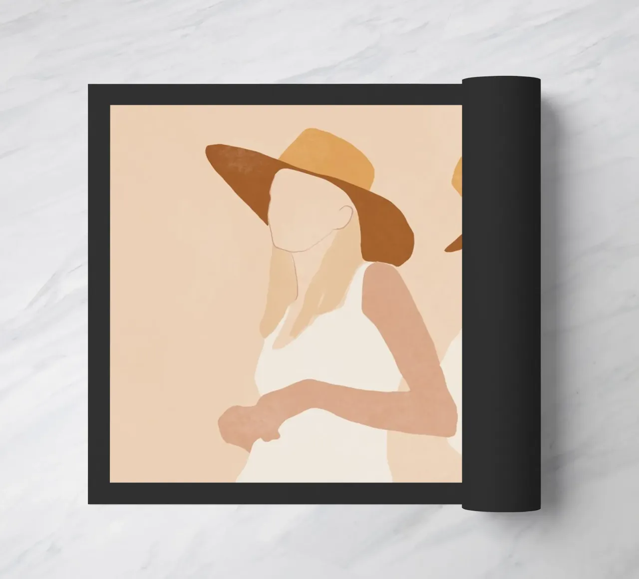 Cappello e anima zerbino da LeaDArt