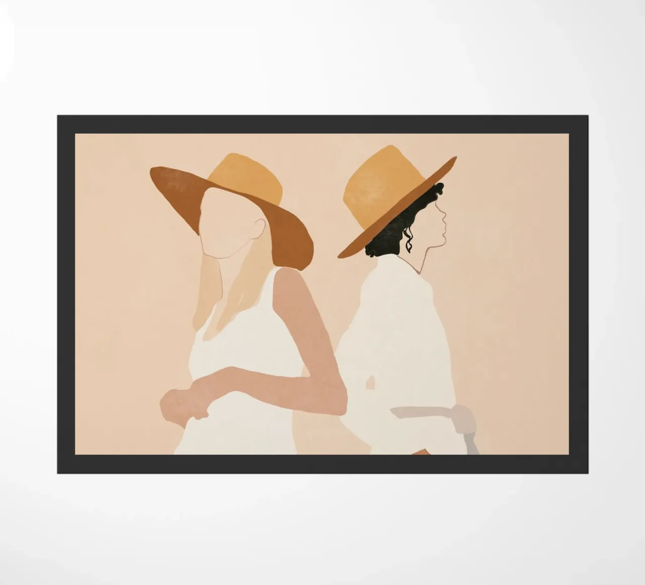 Cappello e anima zerbino da LeaDArt