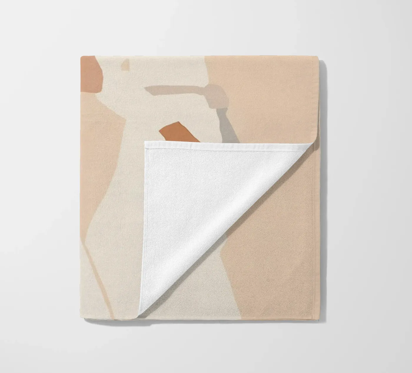 Hoed & Ziel strandhanddoek van LeaDArt