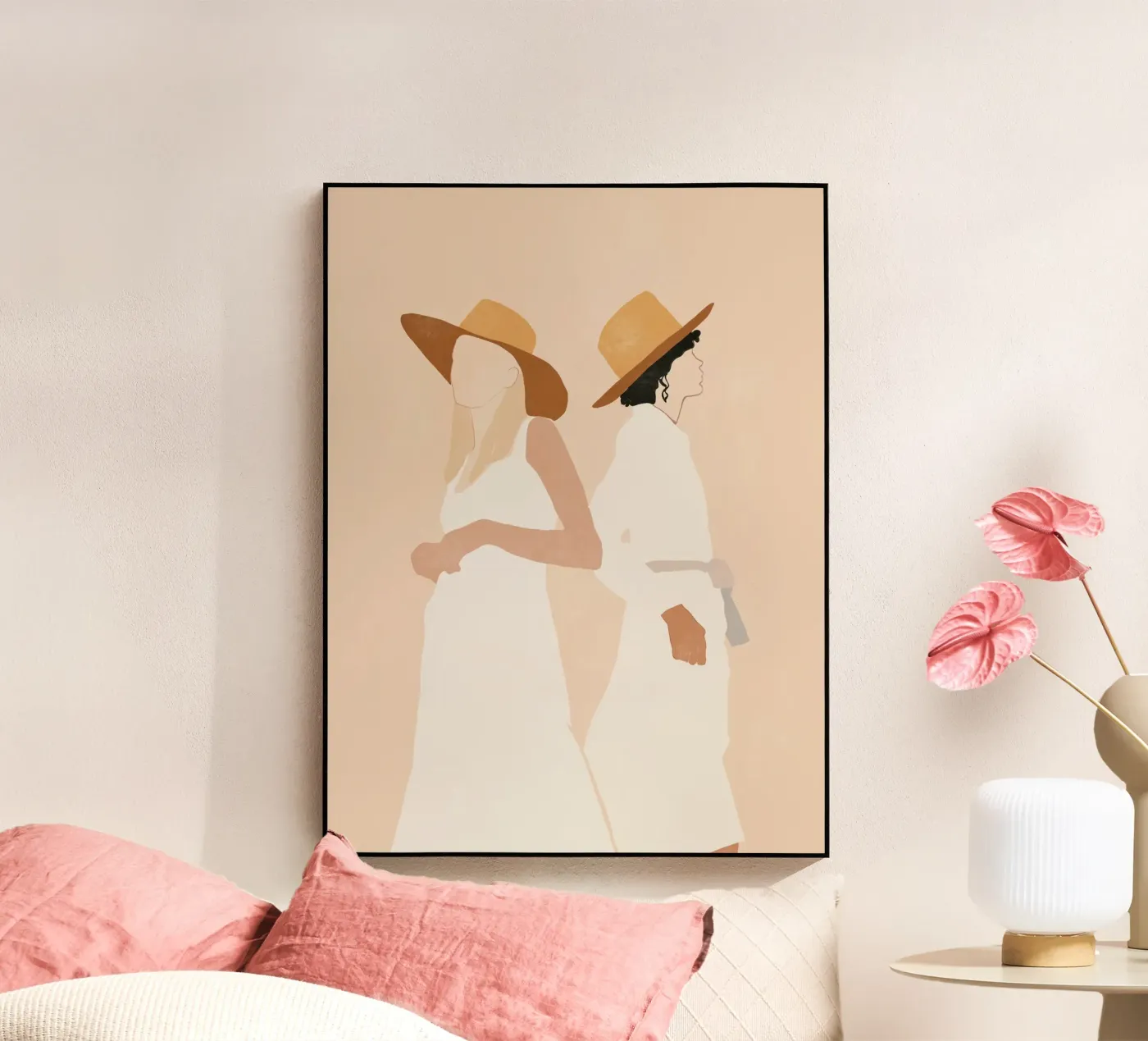 Hut & Seele Acryl-Glas von LeaDArt