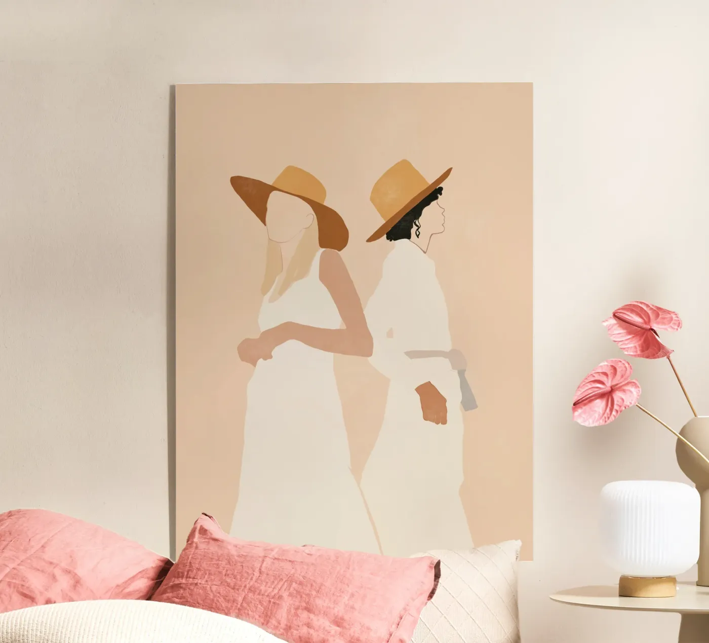 Hut & Seele Acryl-Glas von LeaDArt