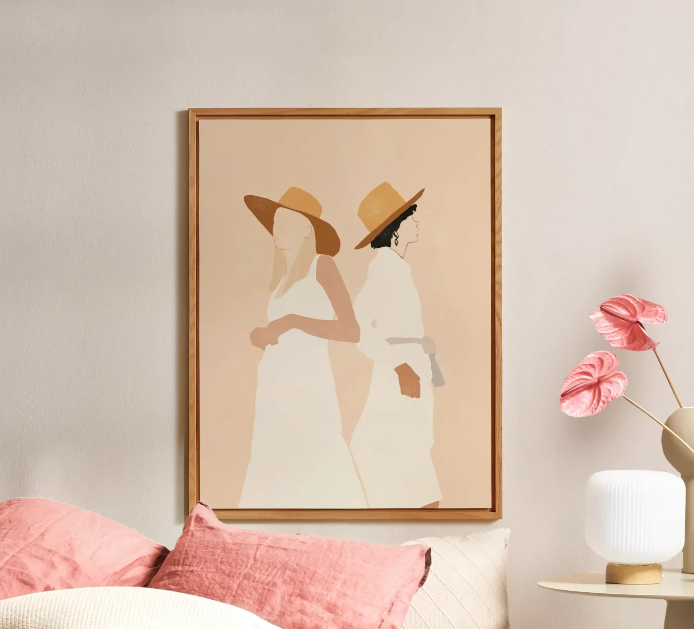 Cappello e anima pannello forex da LeaDArt