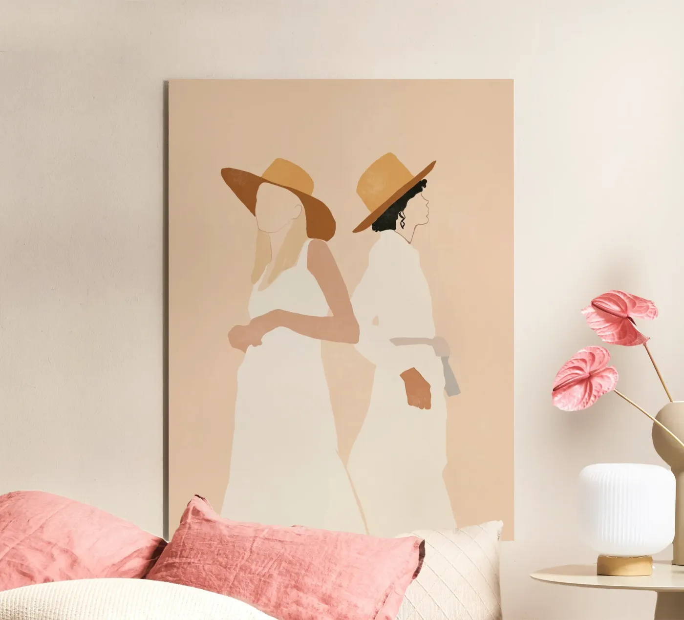 Cappello e anima pannello forex da LeaDArt