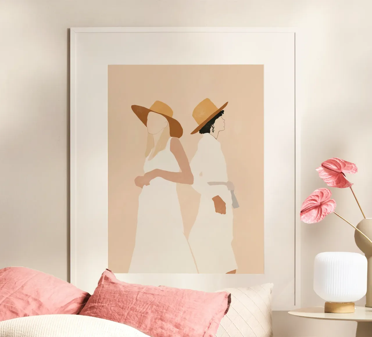 Cappello e anima poster da LeaDArt