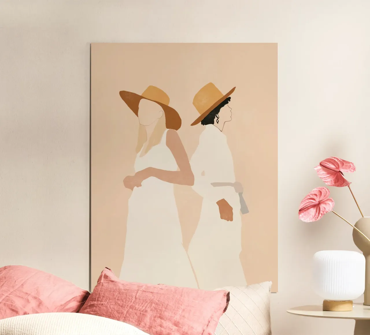 Cappello e anima poster da LeaDArt