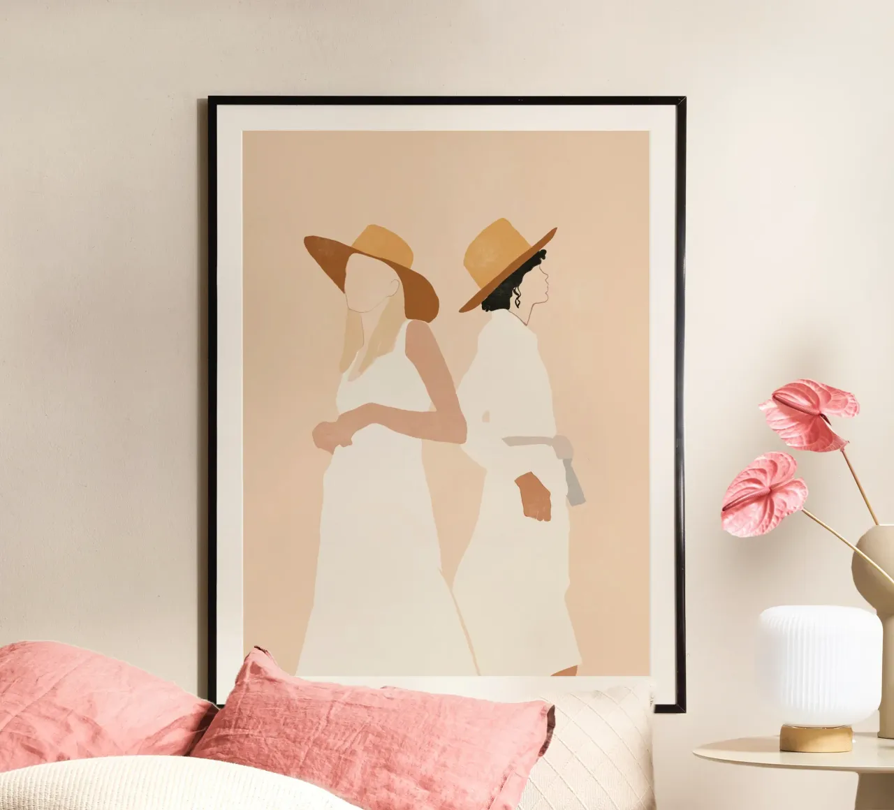 Cappello e anima poster da LeaDArt