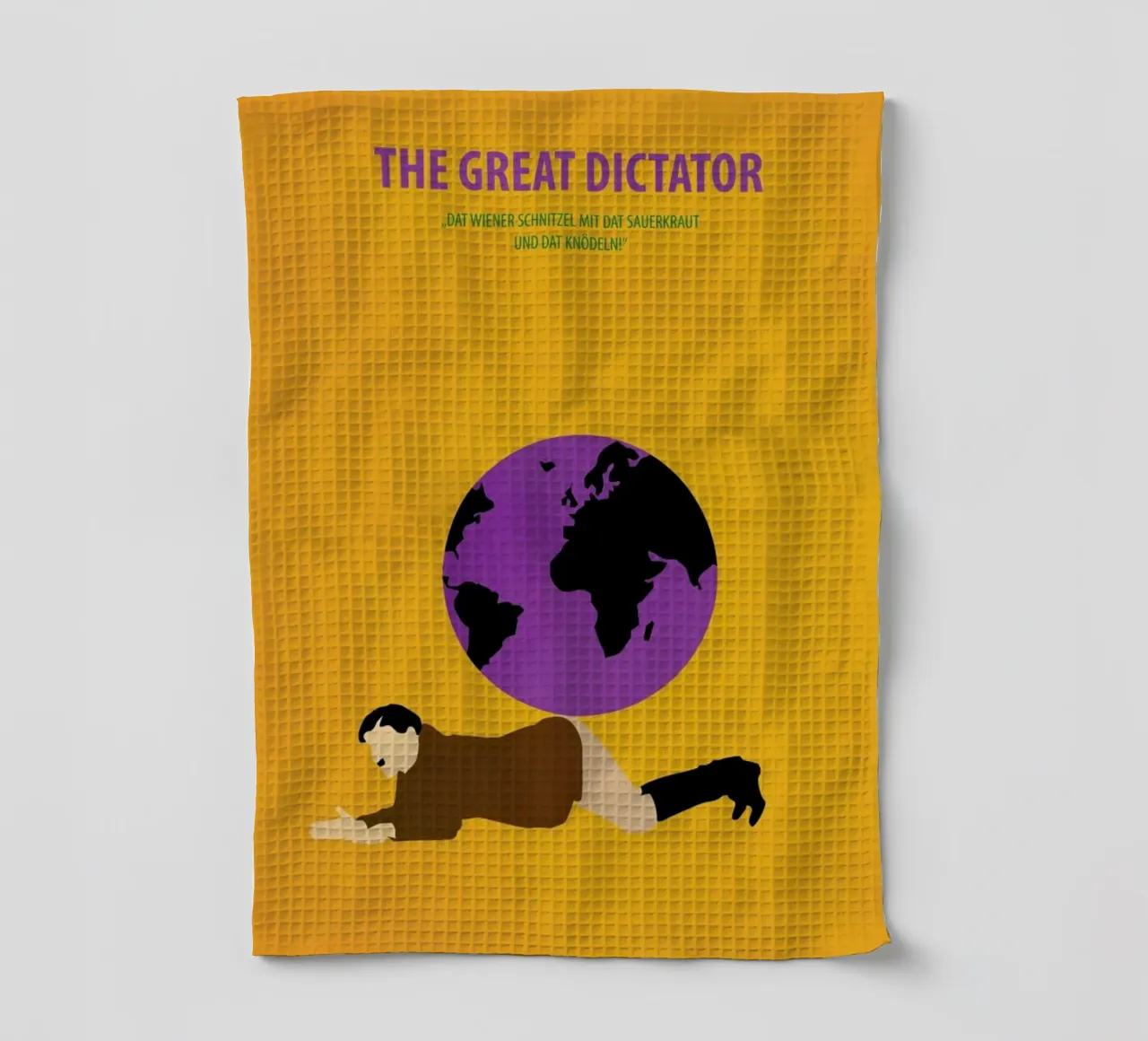 The great Dictator torchon de Fräulein Fisher