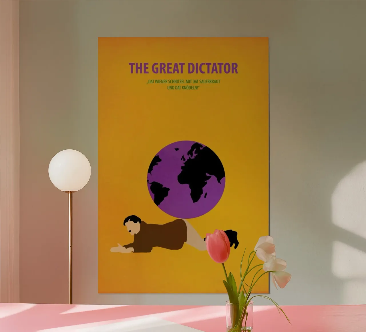 The great Dictator poster da Fräulein Fisher
