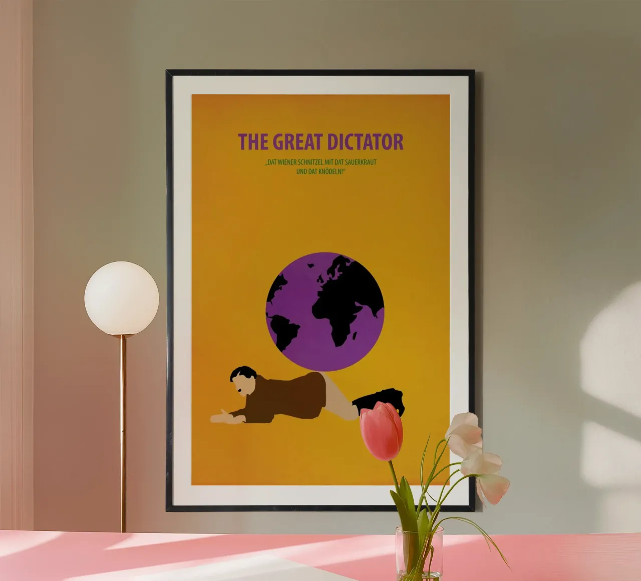 The great Dictator poster da Fräulein Fisher