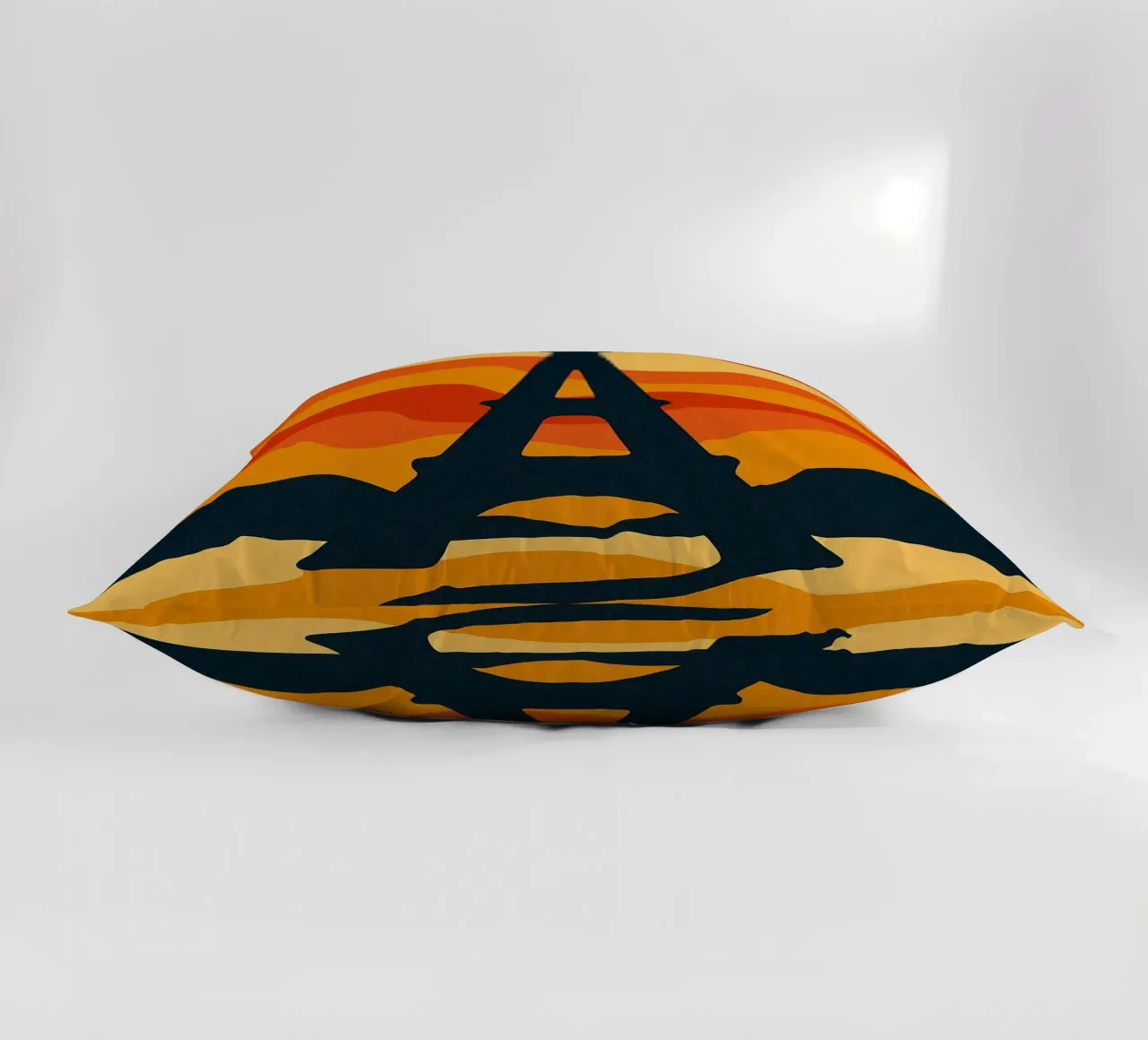 Eiffel Sunset cuscino da JETLAG | affiches voyage