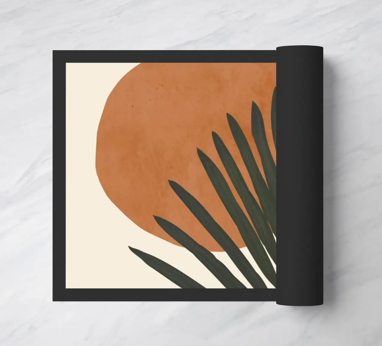 Palma e Sole zerbino da LeaDArt