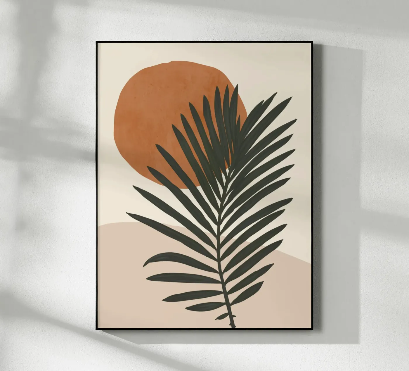 Palm & Sun Acryl-Glas von LeaDArt