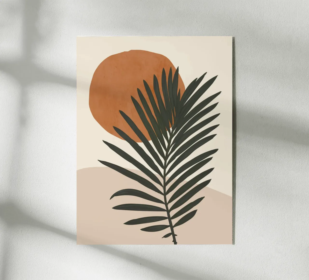 Palma e Sole plexiglass da LeaDArt