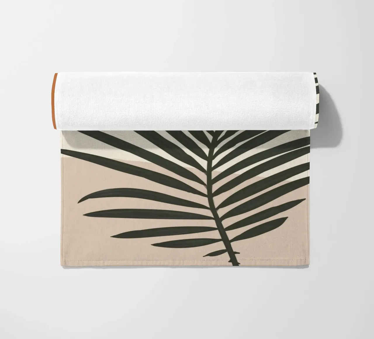 Palm & Sun telo mare da LeaDArt