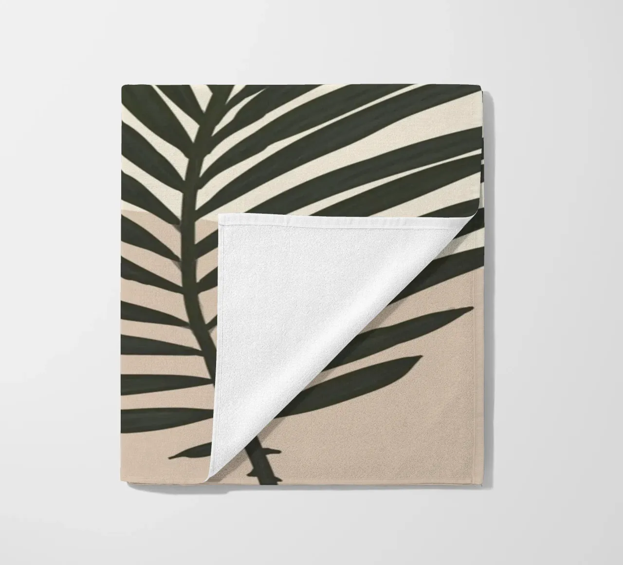 Palm & Sun telo mare da LeaDArt