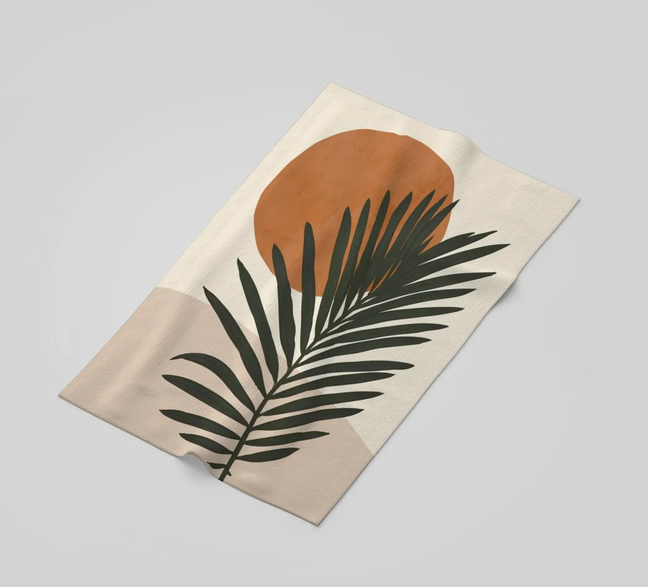 Palm & Sun telo mare da LeaDArt