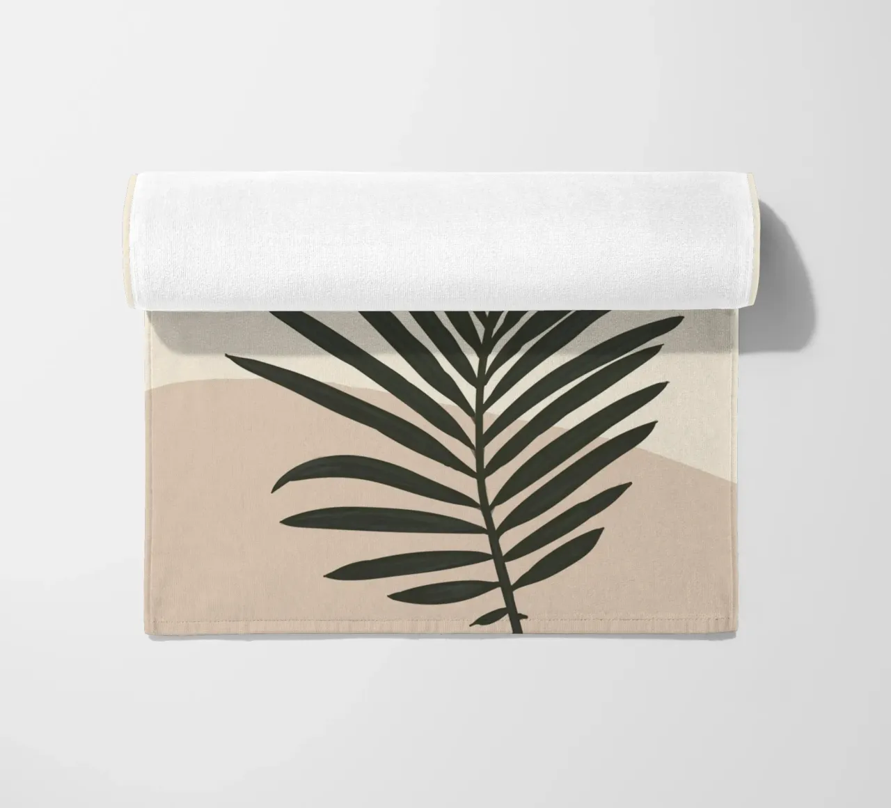 Palm & Sun telo mare da LeaDArt