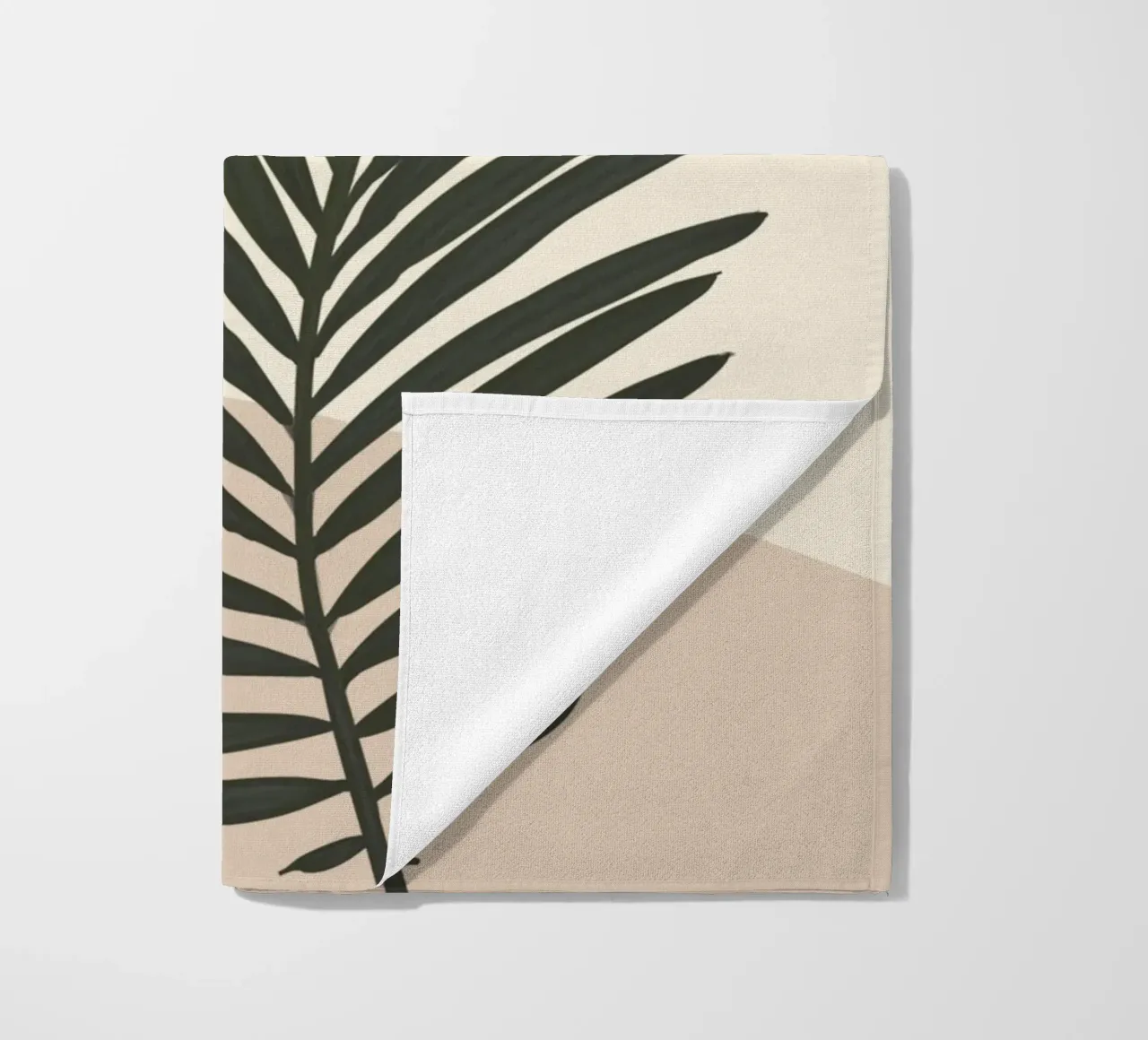 Palm & Sun telo mare da LeaDArt