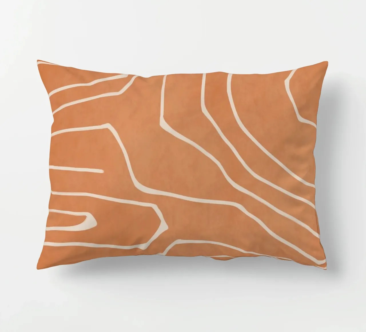 Linee Terra cuscino da LeaDArt