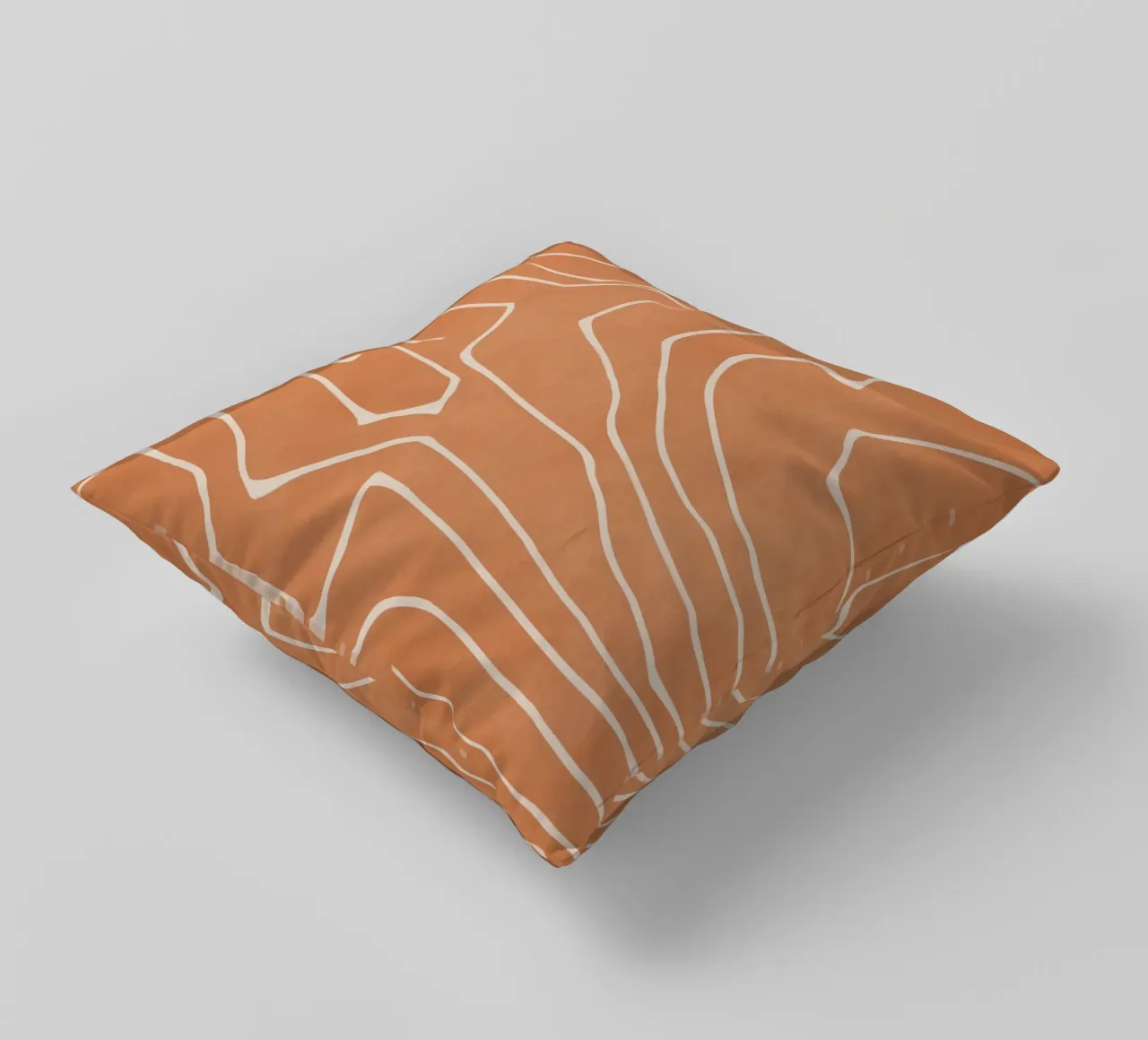 Linee Terra cuscino da LeaDArt