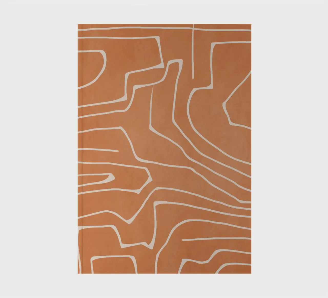 Terra Lines notebook by LeaDArt